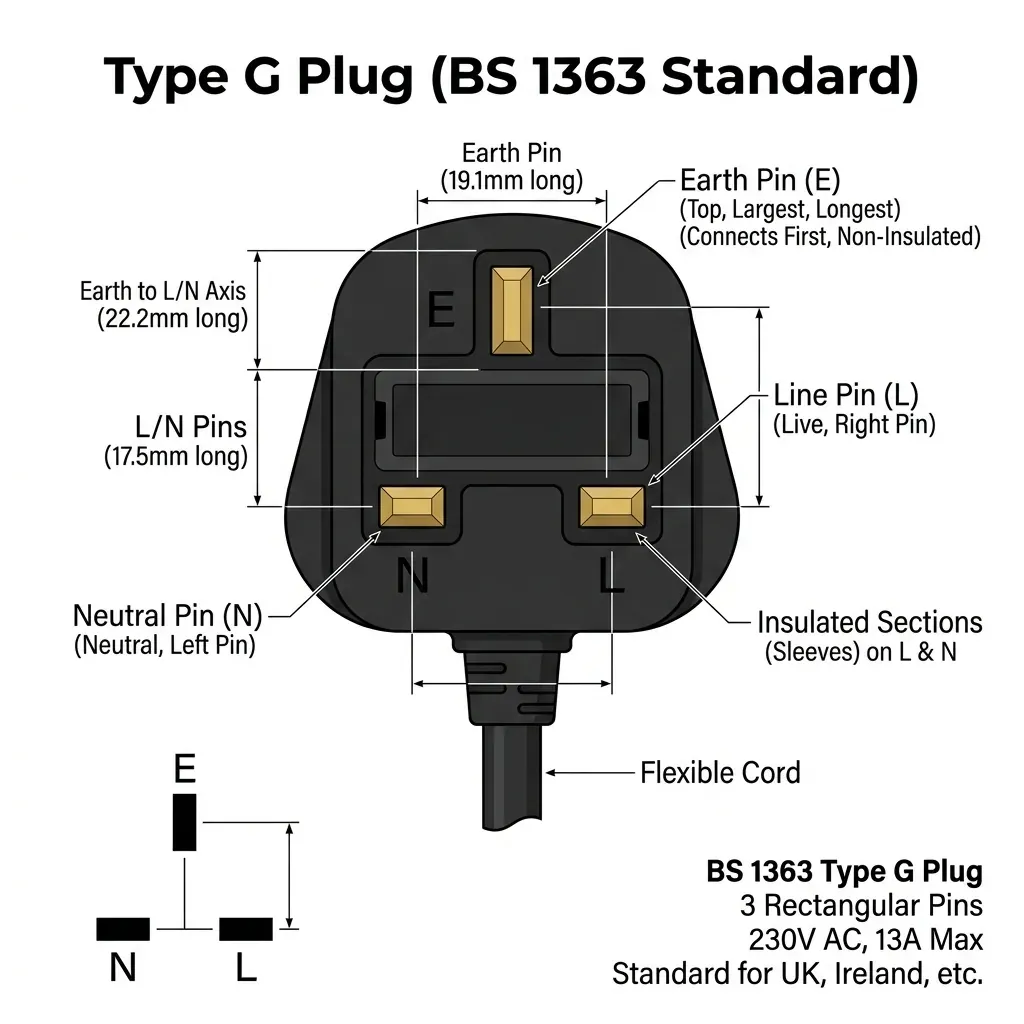 Type G UK Plug