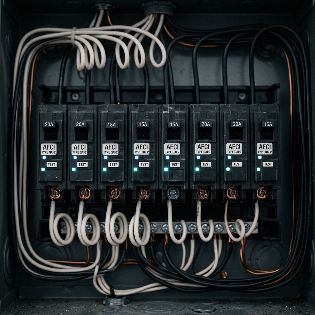 AFCI Breaker Requirements 2024 CEC