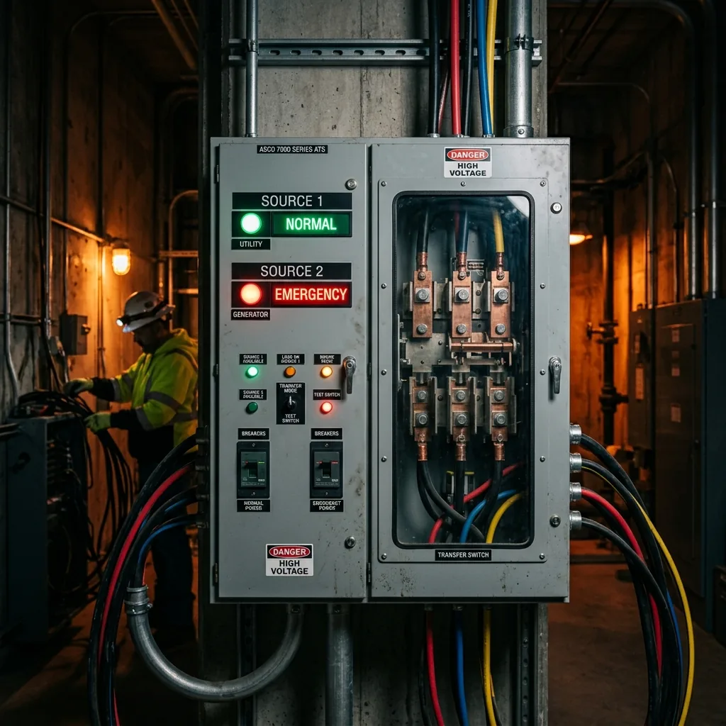 Automatic Transfer Switch Design Guide
