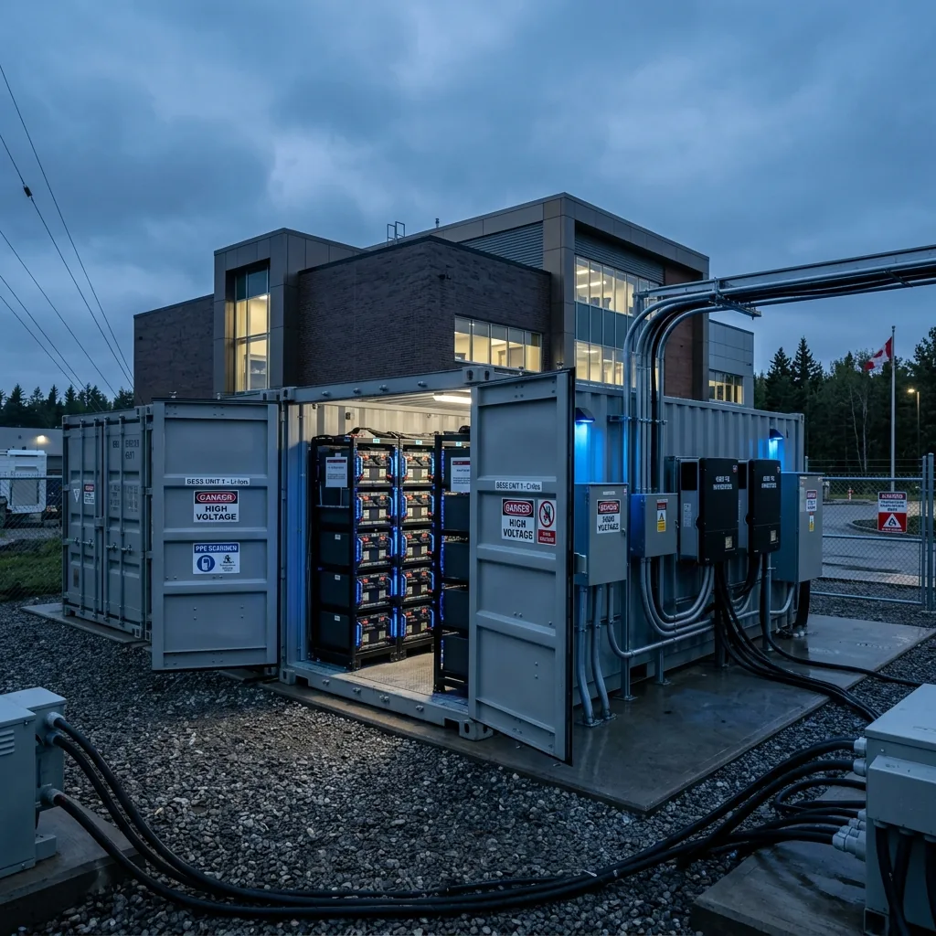 Battery Energy Storage System Design