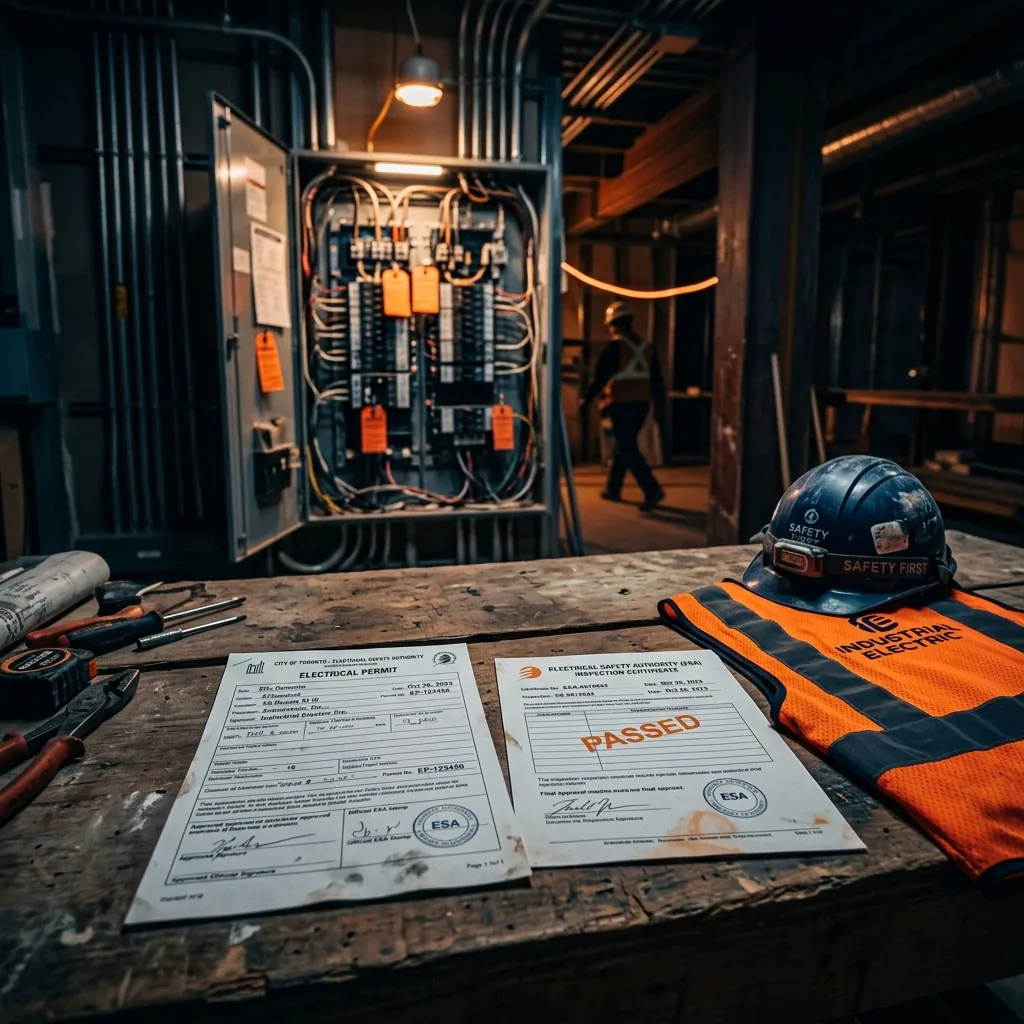 Electrical Permit Process Ontario