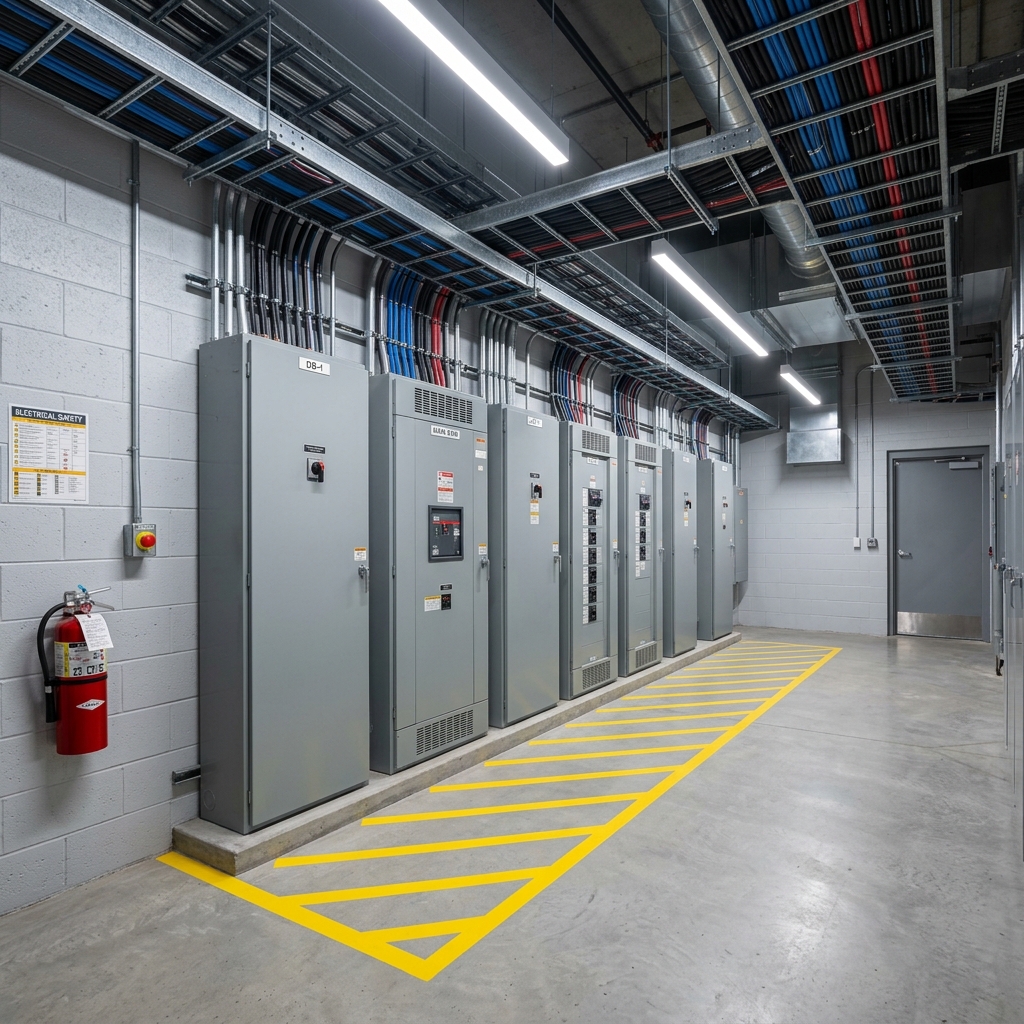 Electrical Room Design CEC Clearances