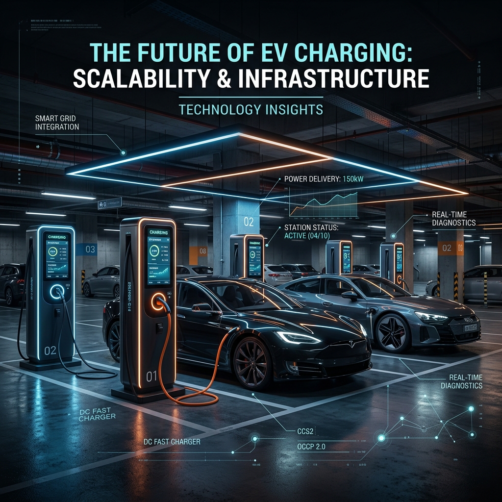 EV Charging Infrastructure Design