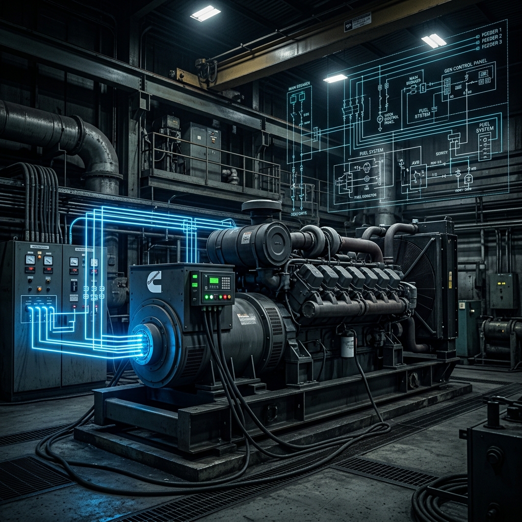 Generator Sizing Step Loading