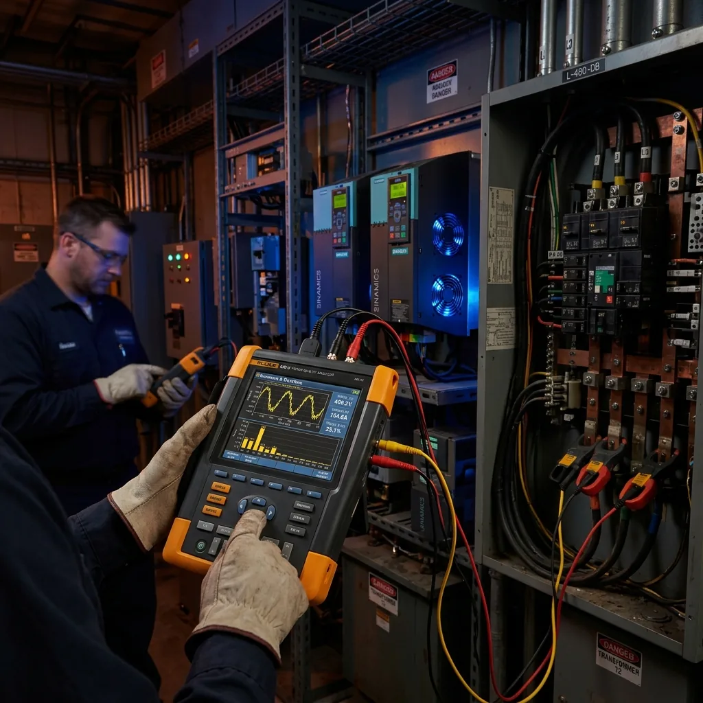 Harmonic Analysis and Power Quality