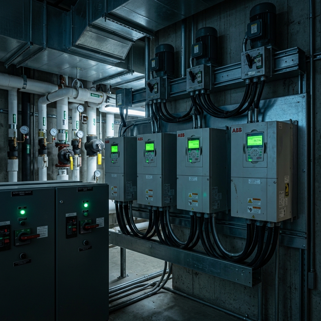 HVAC VFD Motor Controls Coordination