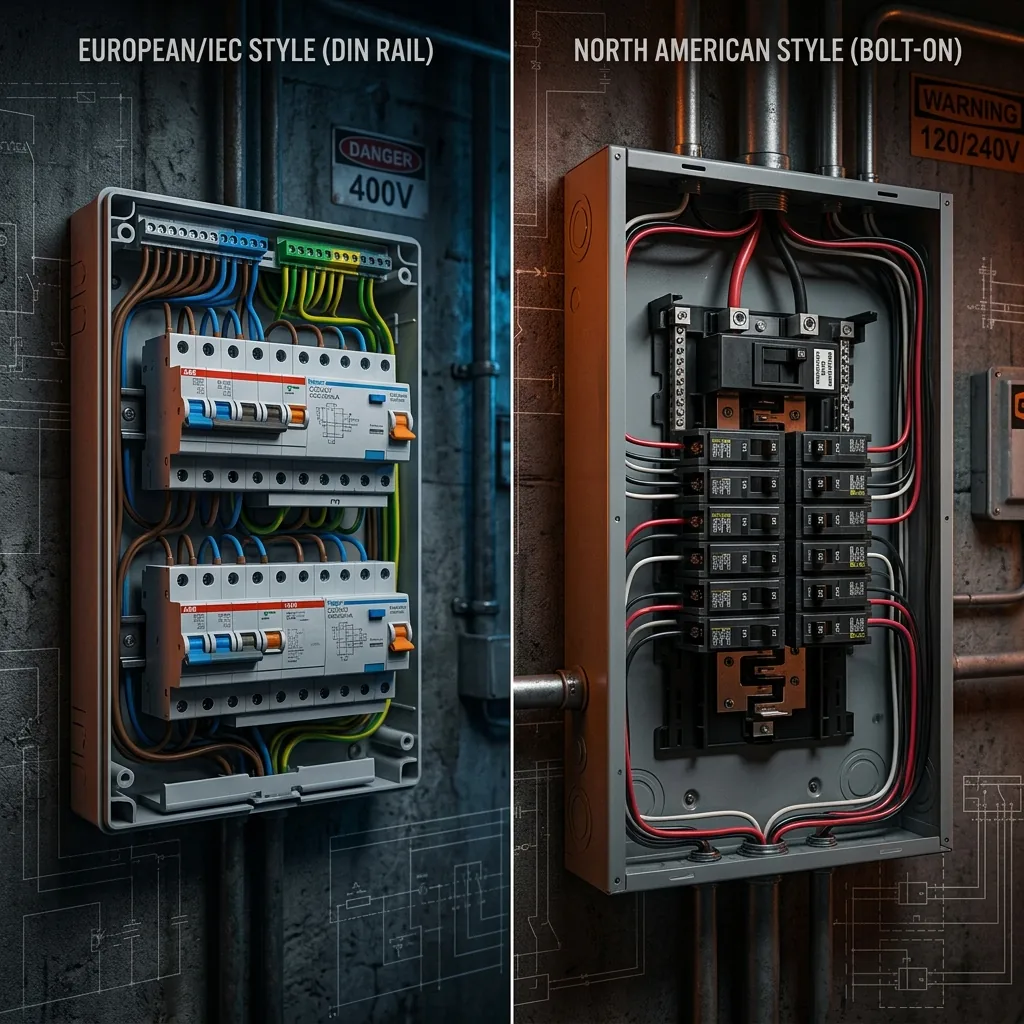 IEC vs North American Electrical Standards