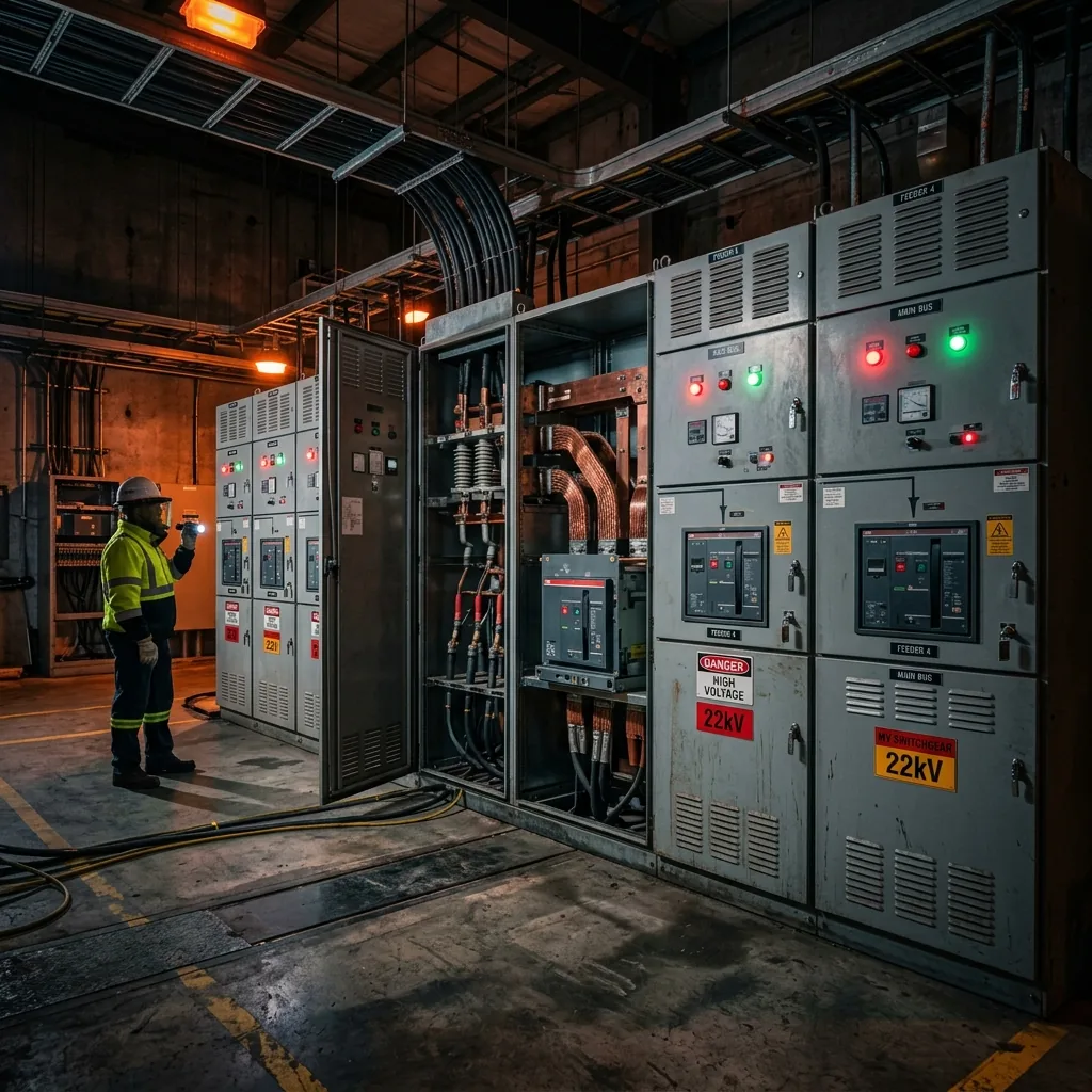 Medium Voltage Switchgear Design