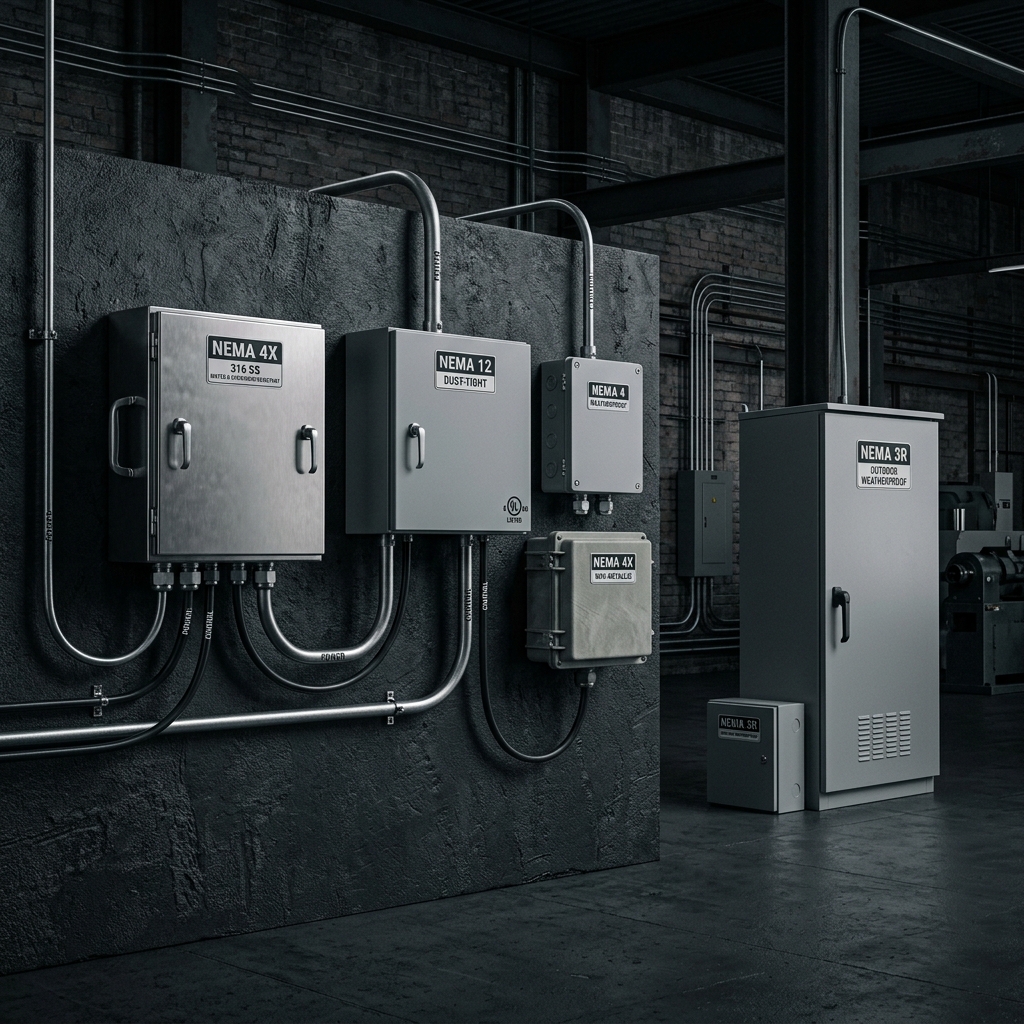NEMA Enclosure Types