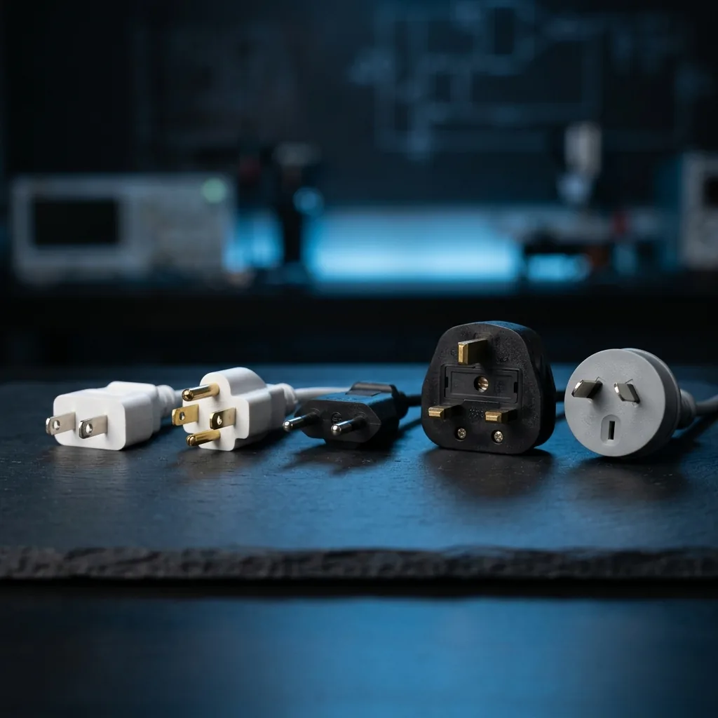 Electrical Plug & Receptacle Types: The Complete World & NEMA Guide