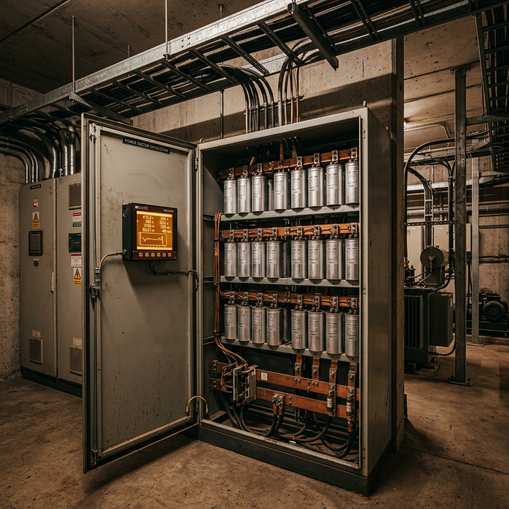 Power Factor Correction Capacitor Bank