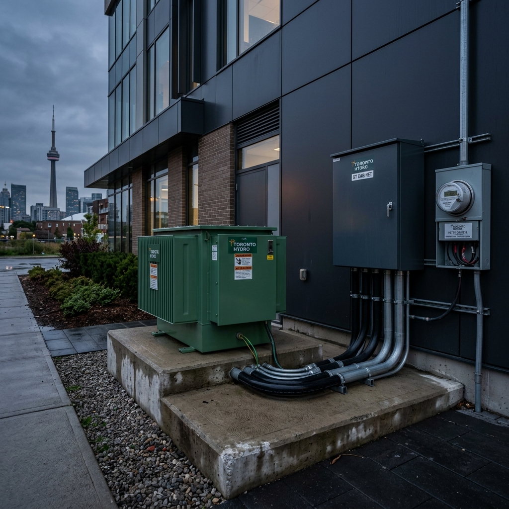 Toronto Hydro Connection Guide