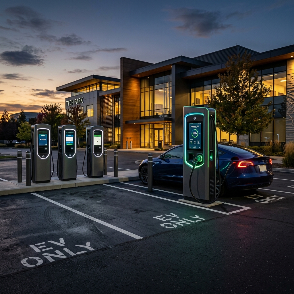 EV Charging Station Design Installation