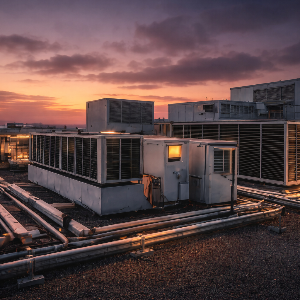 HVAC Electrical Coordination Design