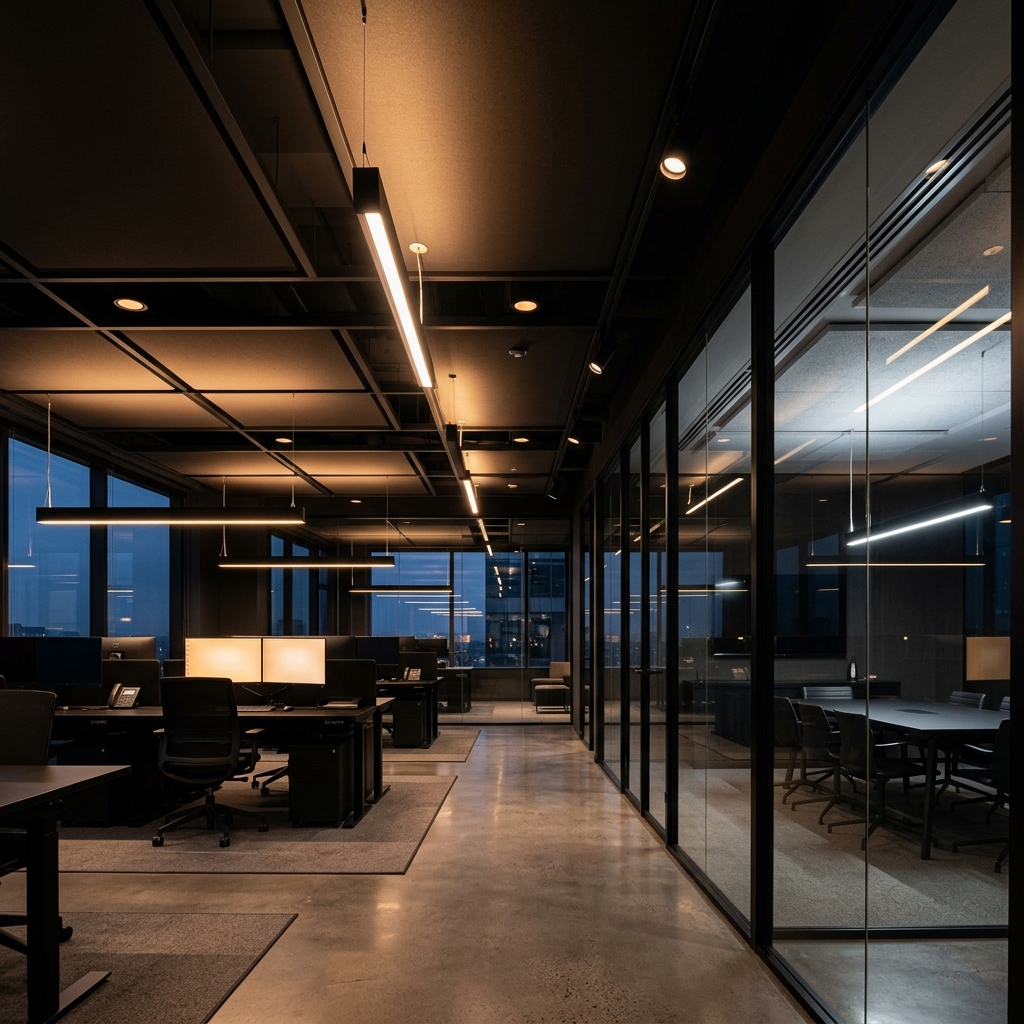 Interior Lighting Design Commercial