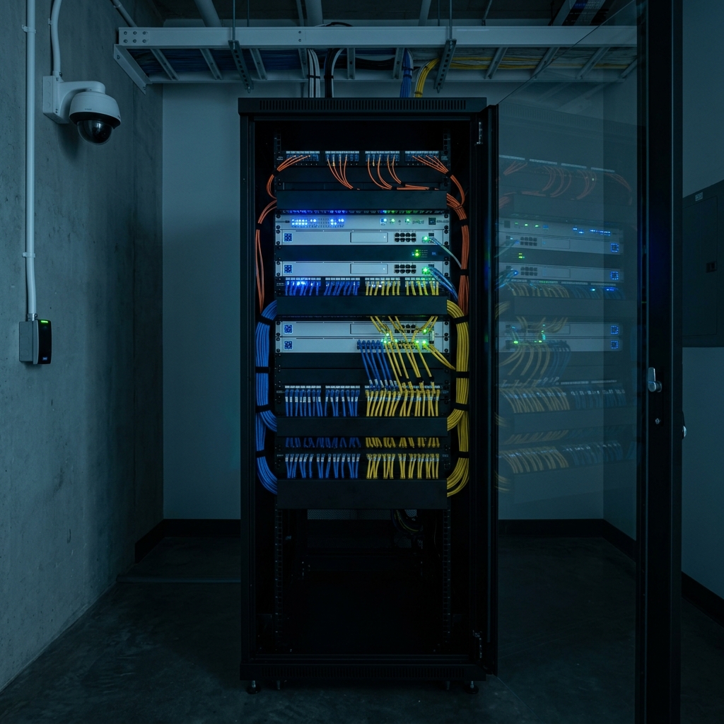 Low Voltage CCTV Data Cabling Design