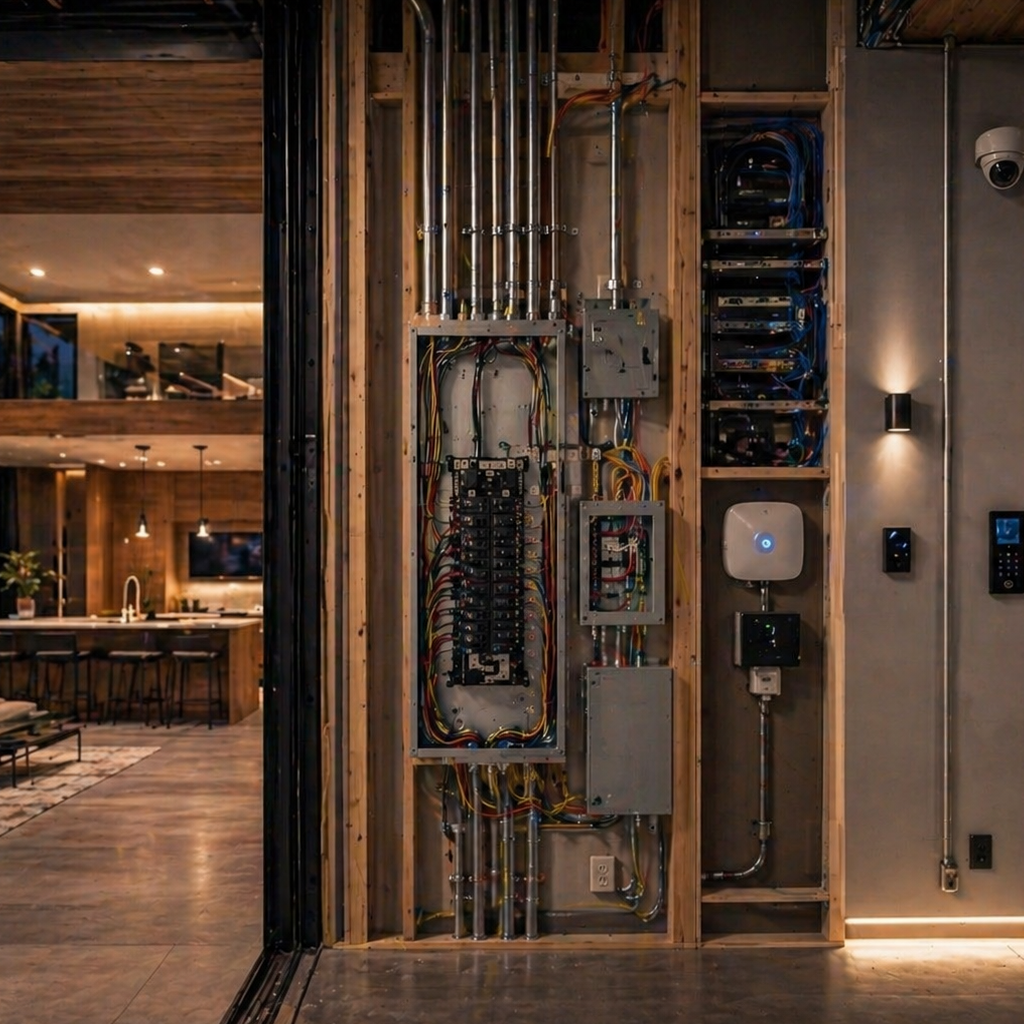 Custom House Electrical Design Ontario