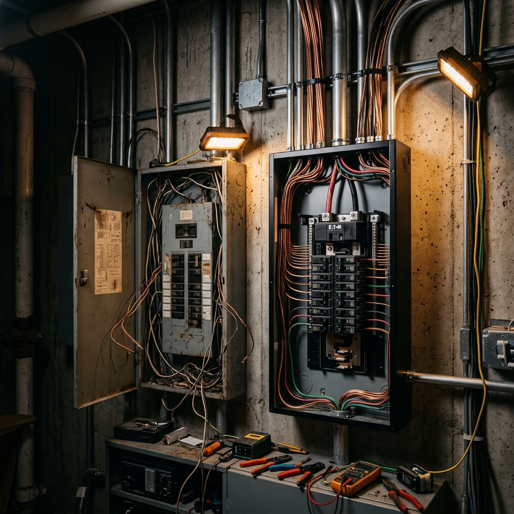 Electrical Retrofit Modernization